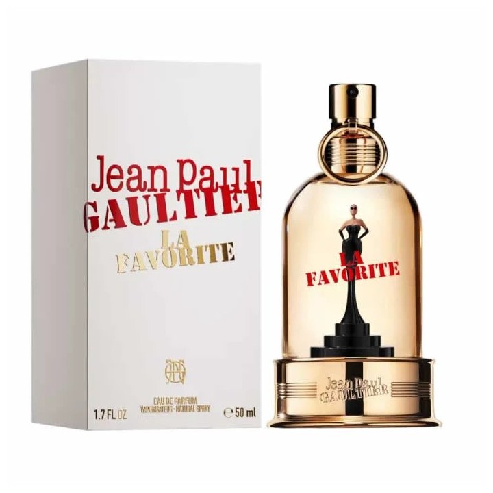 Jean Paul Gaultier La Favorite Eau De Parfum Spray 50ml Refillable - unisex