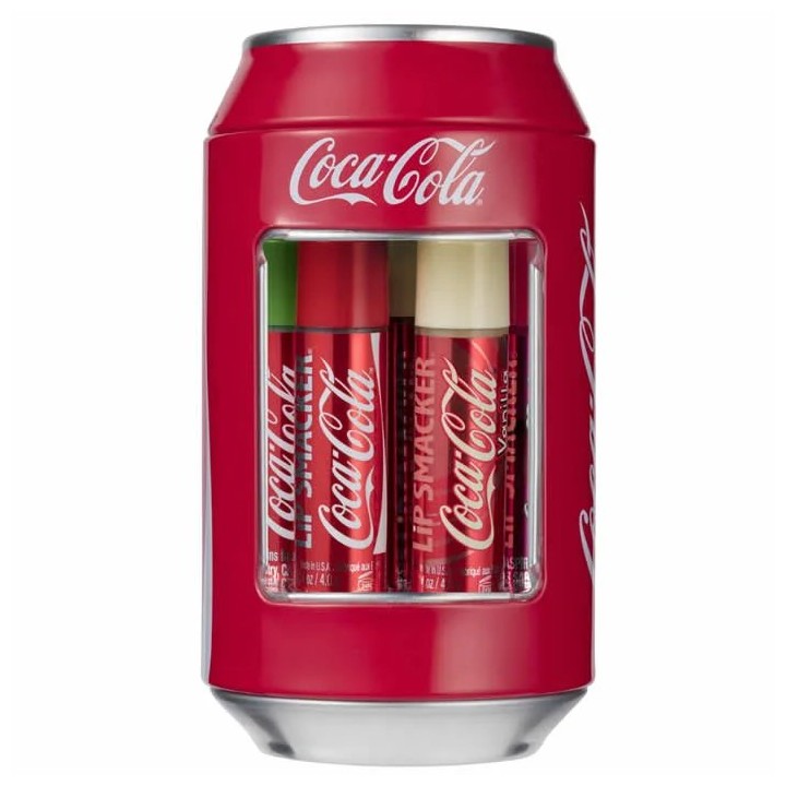 Lip Smacker Coca-Cola 6 Lip Balm - unisex