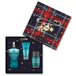 Jean Paul Gaultier Le Male Eau De Toilette Spray 125ml Set 3 Pieces - man