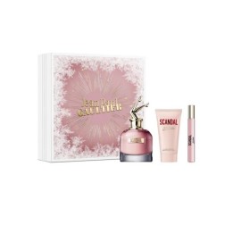 Jean Paul Gaultier Scandal Eau De Perfume Spray 80ml Set 3 Pieces Christmas 2023 - woman