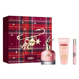 Jean Paul Gaultier Scandal Eau De Perfume Spray 80ml Set 3 Pieces - woman