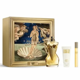 Jean Paul Gaultier Divine Eau De Perfume Spray 100ml Set 3 Pieces - woman