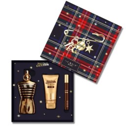 Jean Paul Gaultier Le Male Elixir Eau De Perfume Spray 125ml Set 3 Pieces - man