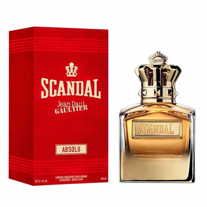 Jean Paul Gaultier Scandal Absolu Parfum Concentré Pour Homme Spray 150ml - unisex