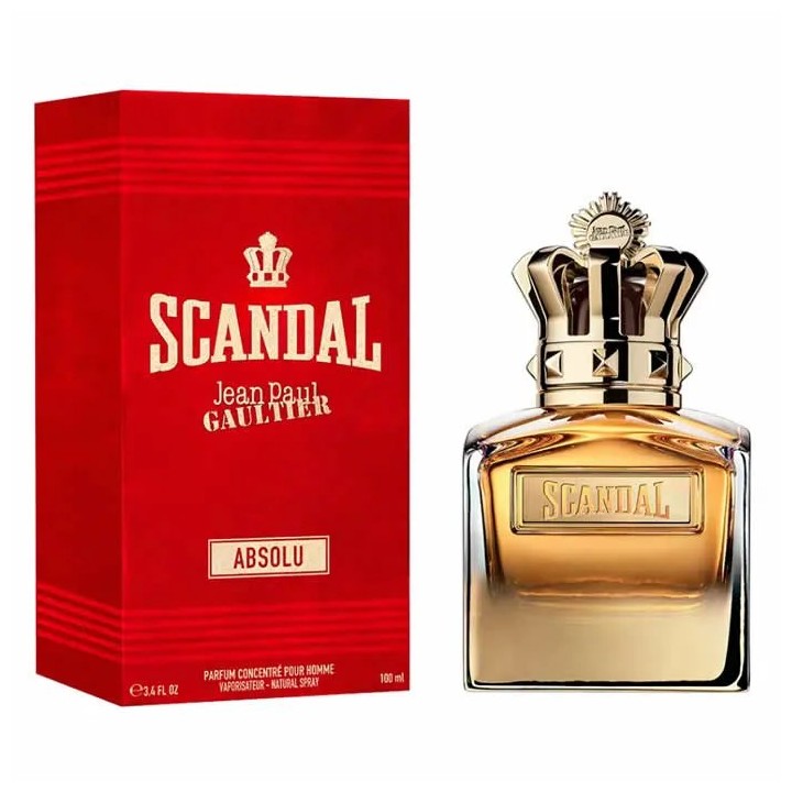 Jean Paul Gaultier Scandal Absolu Parfum Concentré Pour Homme Spray 100ml - unisex
