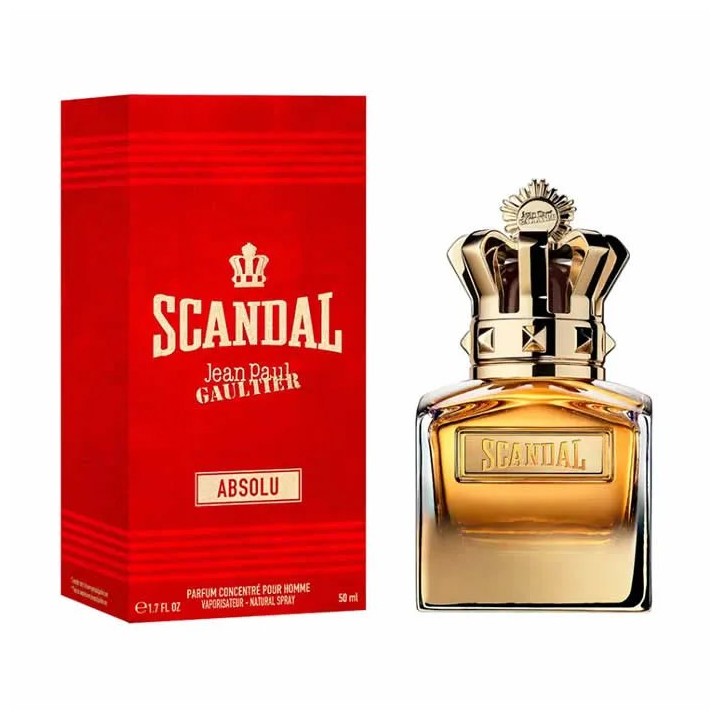 Jean Paul Gaultier Scandal Absolu Parfum Concentré Pour Homme Spray 50ml - unisex