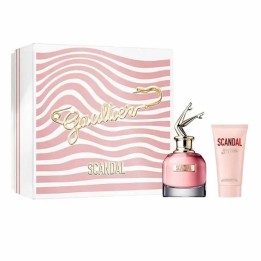 Jean Paul Gaultier Scandal Eau De Parfum Spray 50ml Set 2 Pieces - unisex
