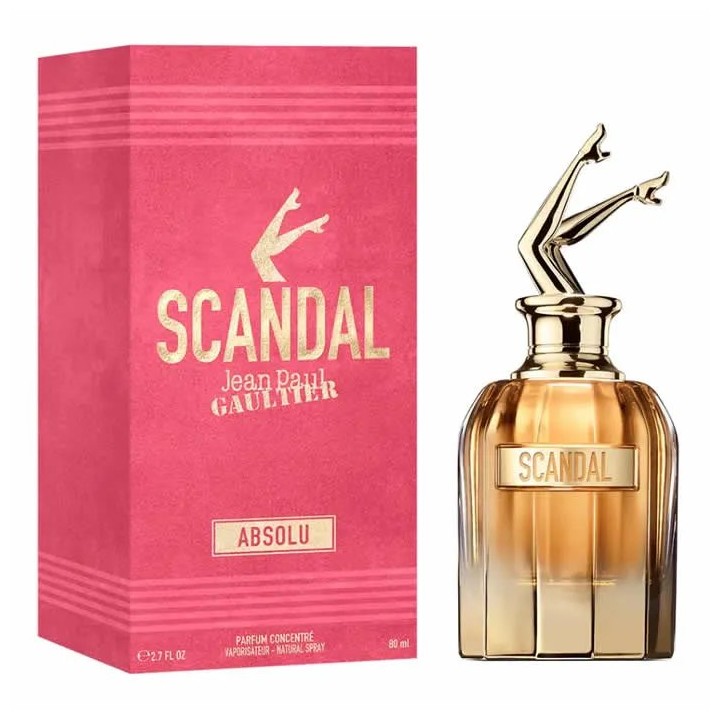 Jean Paul Gaultier Scandal Absolu Parfum Concentré Spray 80ml - unisex