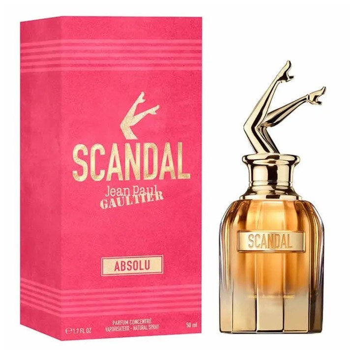 Jean Paul Gaultier Scandal Absolu Parfum Concentré Spray 50ml - unisex