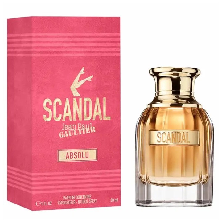 Jean Paul Gaultier Scandal Absolu Parfum Concentré Spray 30ml - unisex