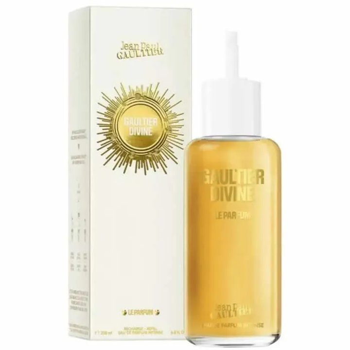 Jean Paul Gaultier Divine Le Parfum Eau De Parfum Intense Refill 200ml - unisex