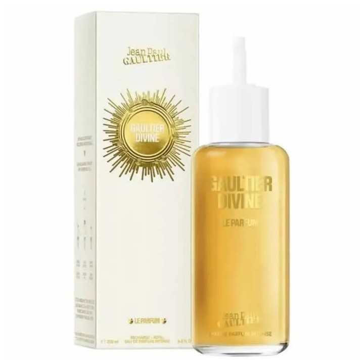 Jean Paul Gaultier Divine Le Parfum Eau De Parfum Intense Refill 200ml - unisex