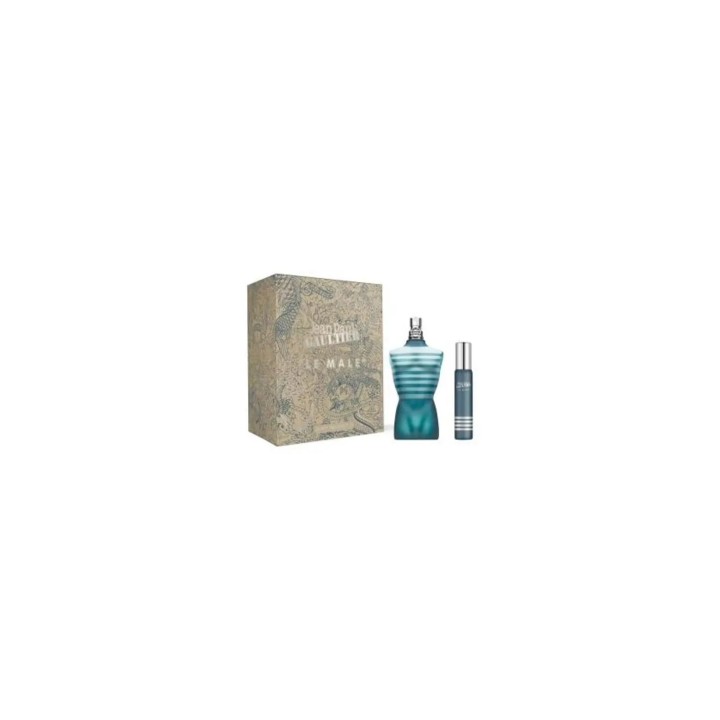 Jean Paul Gaultier Gaultier Le Male Edt Sp 125ml Edt Sp 20ml Travel Set - unisex
