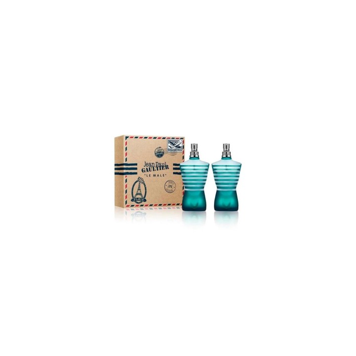 Jean Paul Gaultier J P Gaultier Le Male Edt Spray 2x 40ml Duplo - unisex