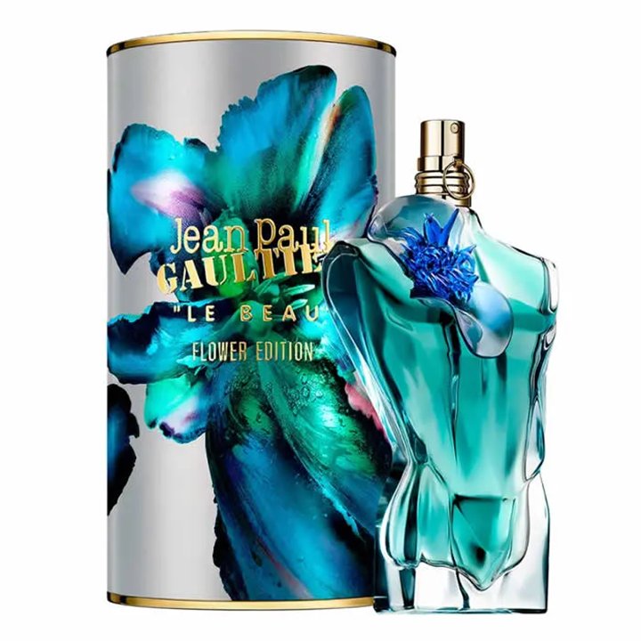 Jean Paul Gaultier Le Beau Flower Edition Eau De Parfum Spray 125ml - unisex