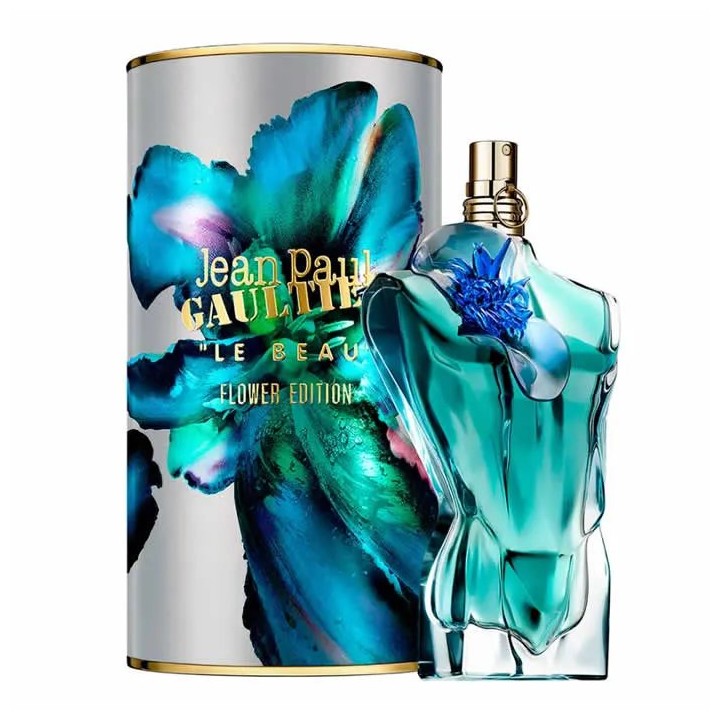Jean Paul Gaultier Le Beau Flower Edition Eau De Parfum Spray 125ml - unisex
