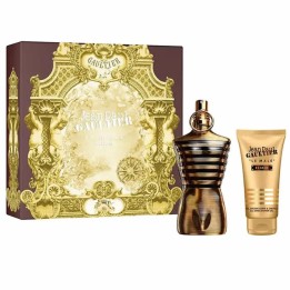 Jean Paul Gaultier Le Male Elixir Parfum Spray 125ml Set 2 Pieces - unisex