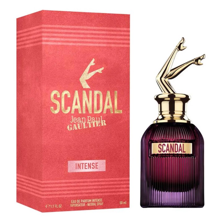 Jean Paul Gaultier Scandal Intense Eau de Parfum Spray 50ml - unisex