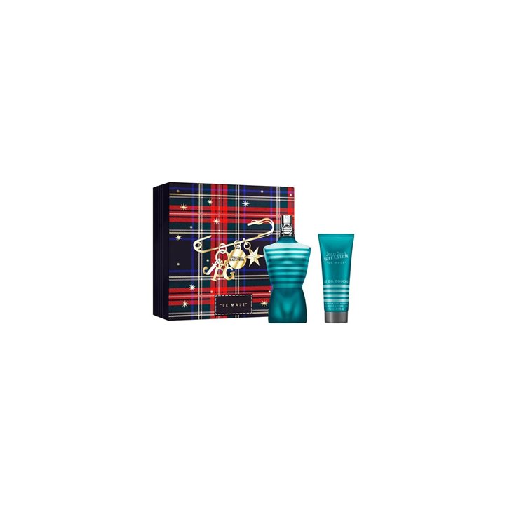 Jean Paul Gaultier J P Gaultier Le Male Edt Spray 125ml S-G 75ml Sets - unisex