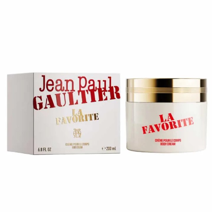 Jean Paul Gaultier La Favorite Body Cream 200ml - unisex