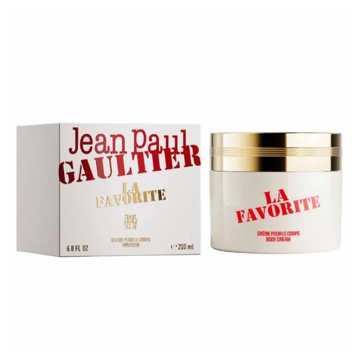 Jean Paul Gaultier La Favorite Body Cream 200ml - unisex