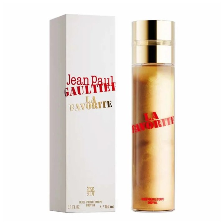 Jean Paul Gaultier La Favorite Body Oil 150ml - unisex