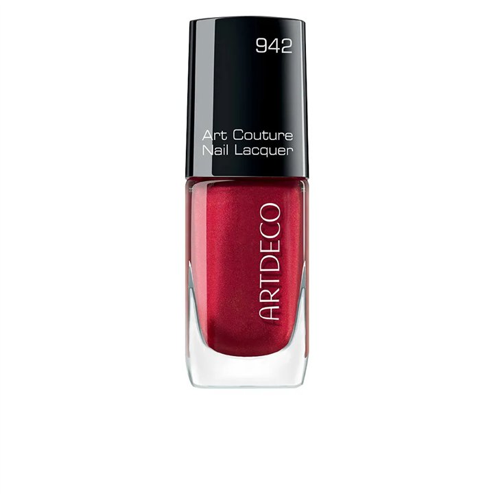 Artdeco Art Couture Nail Lacquer 942 Venetian Red - unisex - Teknashop Ltd
