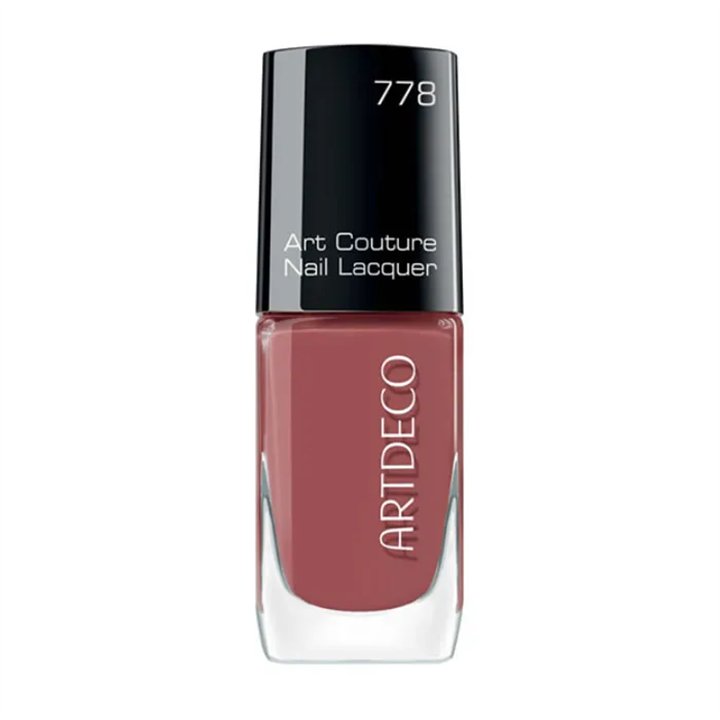 Artdeco Art Couture Nail Lacquer 778 Earthy Mauve - unisex - Teknashop Ltd