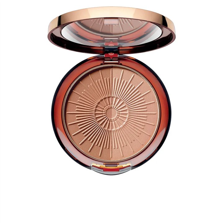 Artdeco Bronzing Powder Compact Long Lasting 80 Natural - unisex - Teknashop Ltd
