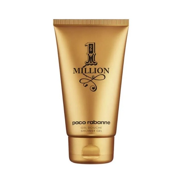 Paco Rabanne 1 Million Shower Gel 150ml - unisex - Teknashop Ltd
