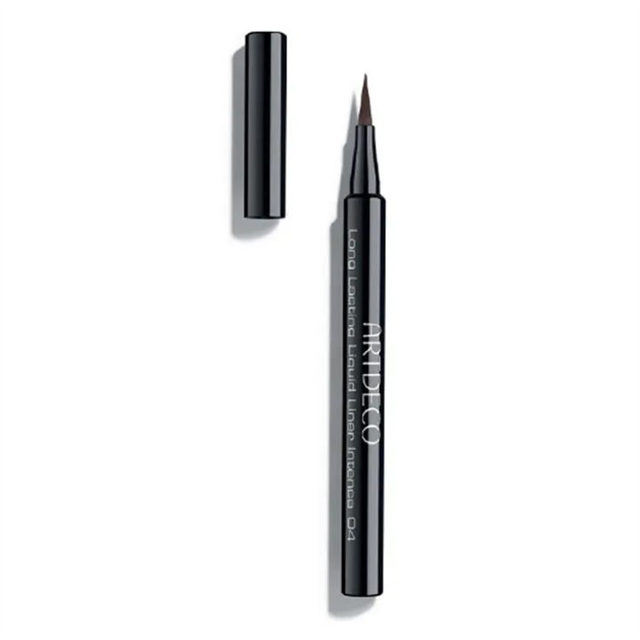 Artdeco Long Lasting Liquid Liner Intense 04 Brown Line 1.5ml - unisex - Teknashop Ltd