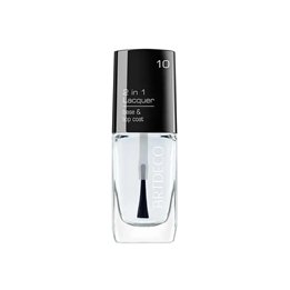 Artdeco 2 In 1 Lacquer Base y Top Coat 10ml - unisex - Teknashop Ltd