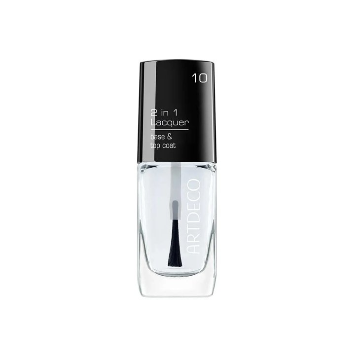 Artdeco 2 In 1 Lacquer Base y Top Coat 10ml - unisex - Teknashop Ltd