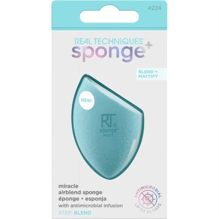 Real Techniques Sponge Miracle Airblend Sponge 1 U - unisex - Teknashop Ltd