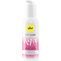 PJUR - WOMAN LUBRICANT FOR TOYS 100 ML - D-201678 - Teknashop Ltd