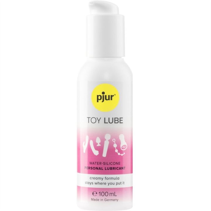 PJUR - WOMAN LUBRICANT FOR TOYS 100 ML - D-201678 - Teknashop Ltd