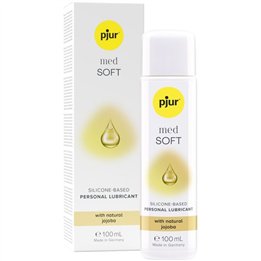 PJUR - MED SOFT GLIDE SILICONE LUBRICANT 100 ML - D-230657