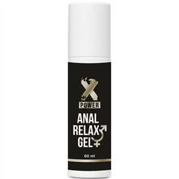 XPOWER - ANAL RELAX GEL 60 ML - D-229434