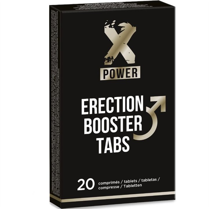 XPOWER - ERECTION POWER TABS 20 CAP - D-244545 - Teknashop Ltd