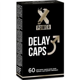 XPOWER - DELAY CAPS DELAYED EJACULATION 60 CAPSULES - D-244653 - Teknashop Ltd