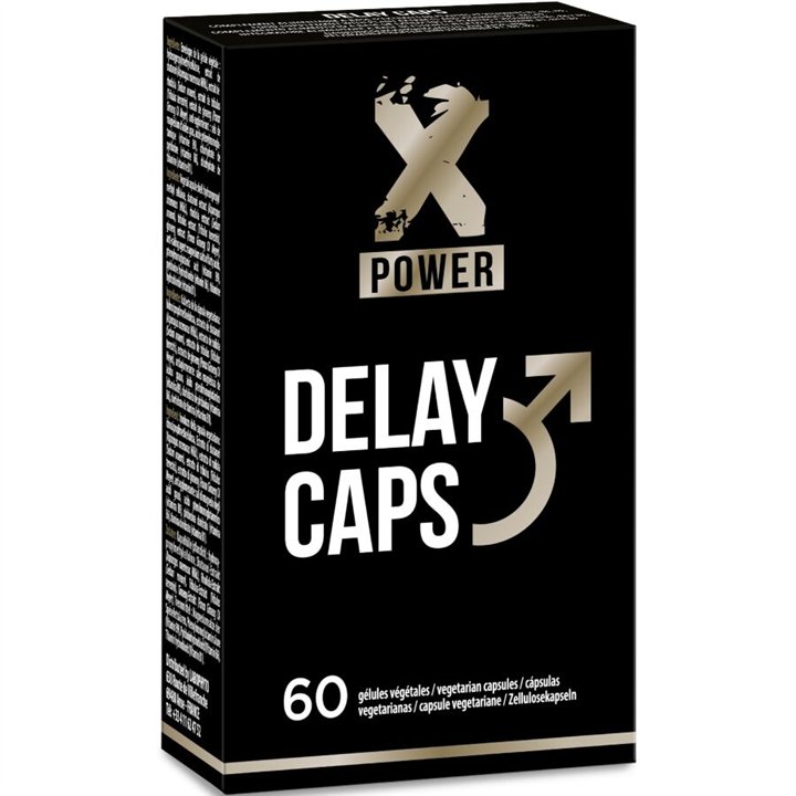 XPOWER - DELAY CAPS DELAYED EJACULATION 60 CAPSULES - D-244653 - Teknashop Ltd