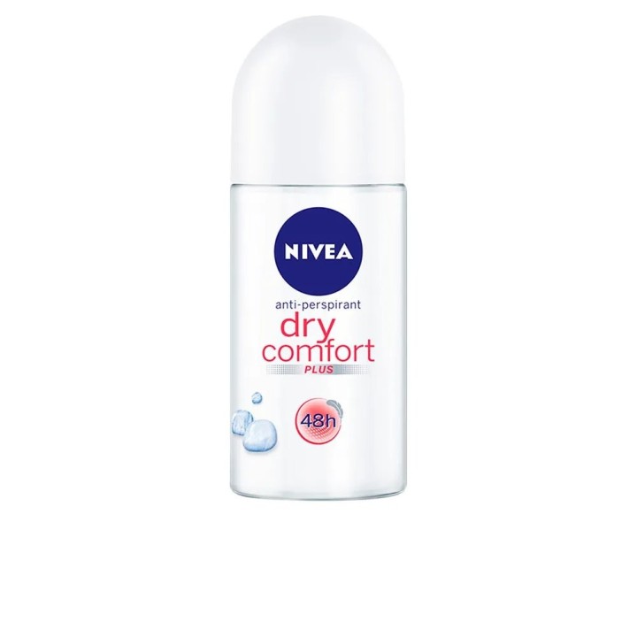 Nivea Dry Comfort Anti-transpirant Roll-on 50ml - unisex - Teknashop Ltd