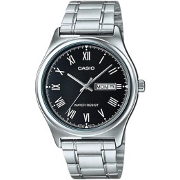 CASIO COLLECTION Mod. DAY DATE - BLACK - WW.MTP-V006D-1BUDF - Teknashop Ltd