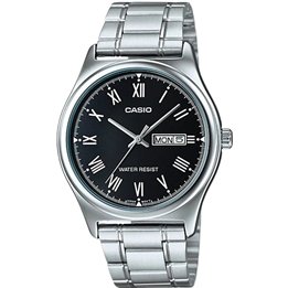 CASIO COLLECTION Mod. DAY DATE - BLACK - WW.MTP-V006D-1BUDF