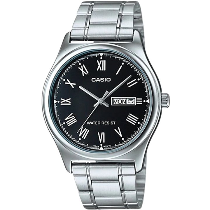 CASIO COLLECTION Mod. DAY DATE - BLACK - WW.MTP-V006D-1BUDF