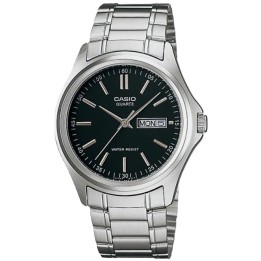 CASIO COLLECTION Mod. LADY DAY & DATE - BLACK - WW.MTP-1239D-1ADF - Teknashop Ltd