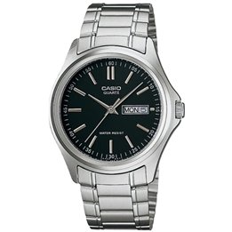 CASIO COLLECTION Mod. LADY DAY & DATE - BLACK - WW.MTP-1239D-1ADF
