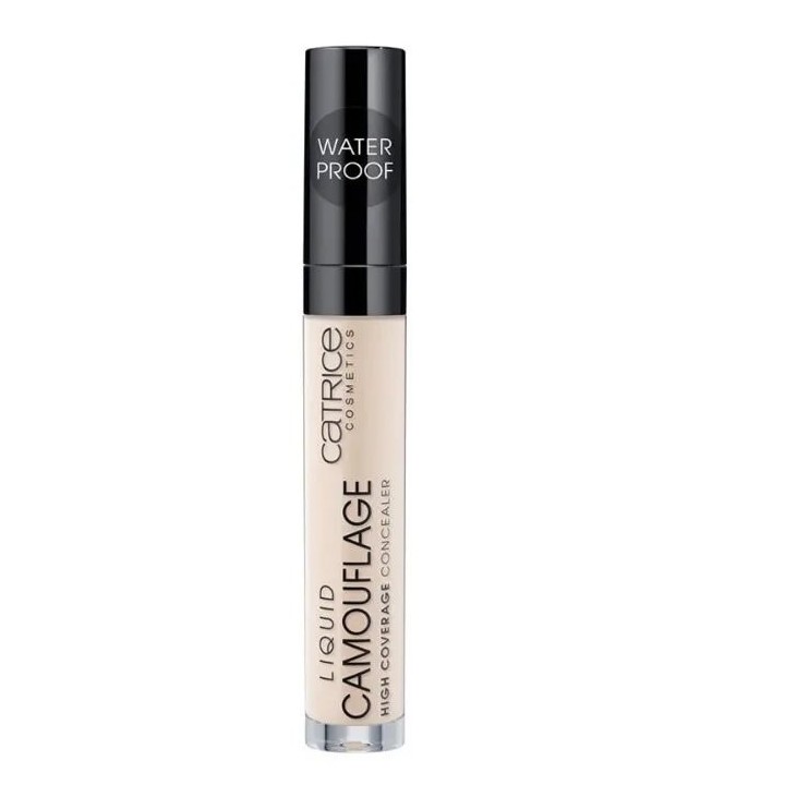 Catrice Liquid Camouflage High Coverage Concealer 010 Porcellain 5ml - unisex - Teknashop Ltd