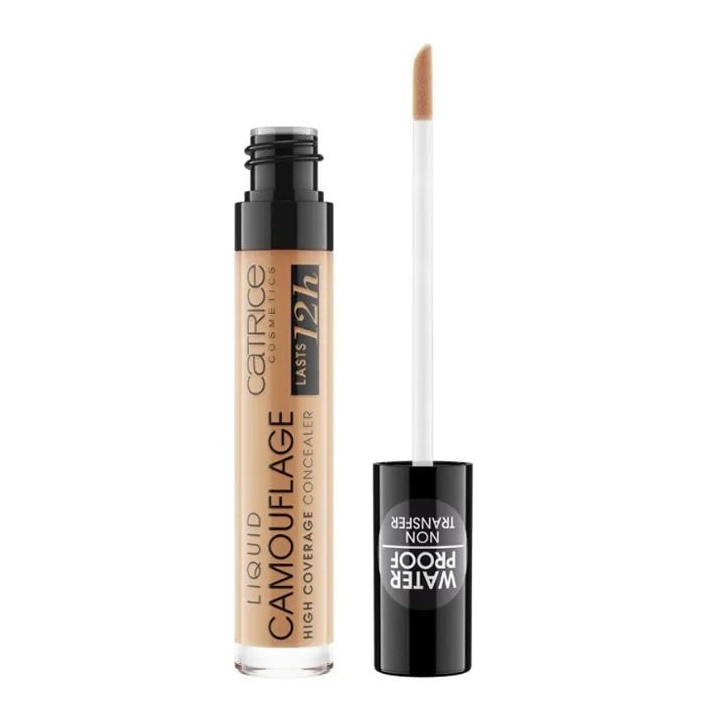 Catrice Liquid Camouflage High Coverage Concealer 060 Latte Mac 5ml - unisex