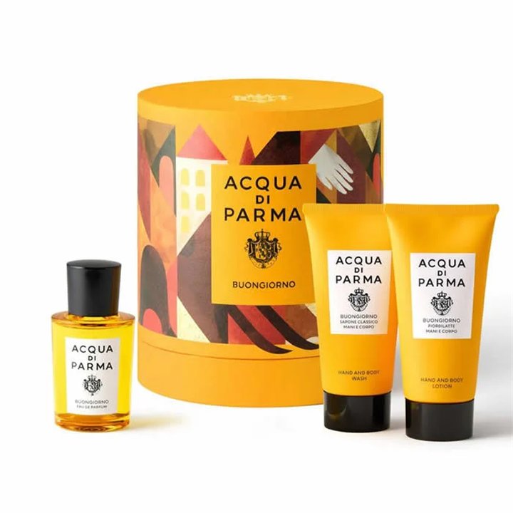 Acqua Di Parma Holiday 26 Buongiorno Eau De Parfum Spray 100ml Set 3 Pieces - unisex